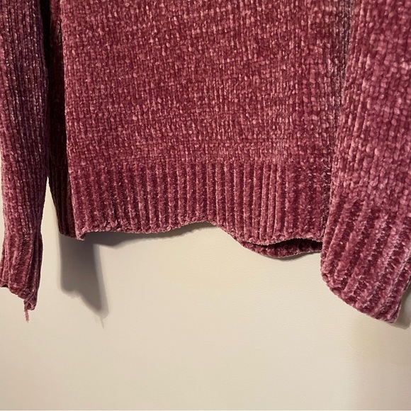Altar’d State 💖 pink chenille sweater - Picture 4 of 4